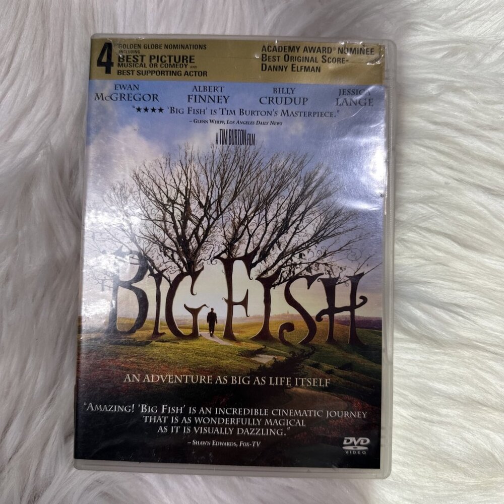 Big Fish (DVD, 2003)